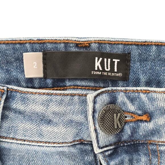 KUT From The Kloth Kick Flare Denim Size 2 - Picture 4 of 9